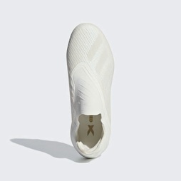 Adidas X 18+ Gyerek Focicipő - Fehér [D61240]